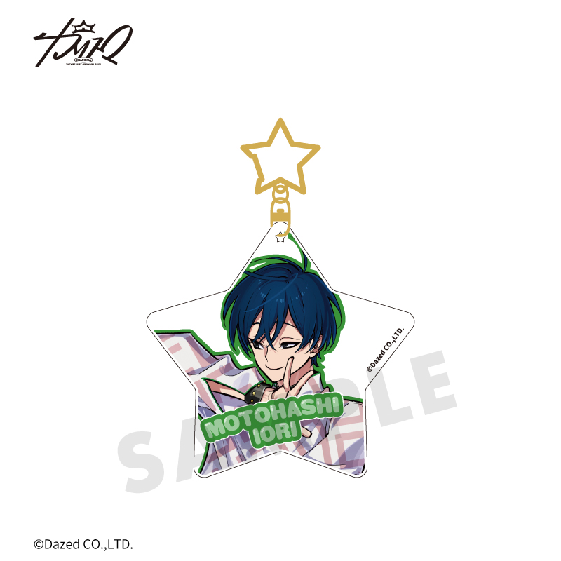 カリスマ×fanfancy+ スターアクリルBIGキーホルダー 本橋 依央利