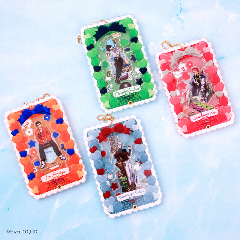 カリスマ×fanfancy+ アクリルフレーム＆パーツセット 伊藤 ふみや