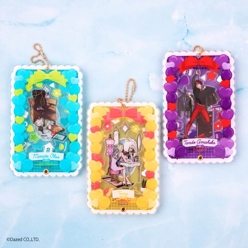 カリスマ×fanfancy+ アクリルフレーム＆パーツセット 天堂 天彦