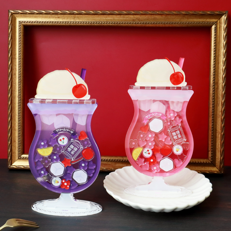 クリームソーダアクリルフレーム グレープソーダ| FUKUYA ONLINE