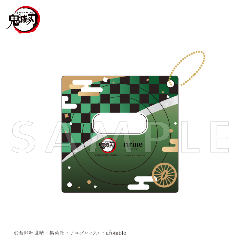 アニメ「鬼滅の刃」 缶バッジアクリルフレーム 竈門炭治郎| FUKUYA