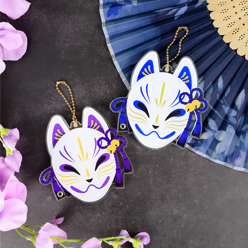 狐面ミニアクリルフレーム 深緋| FUKUYA ONLINE フクヤオンライン