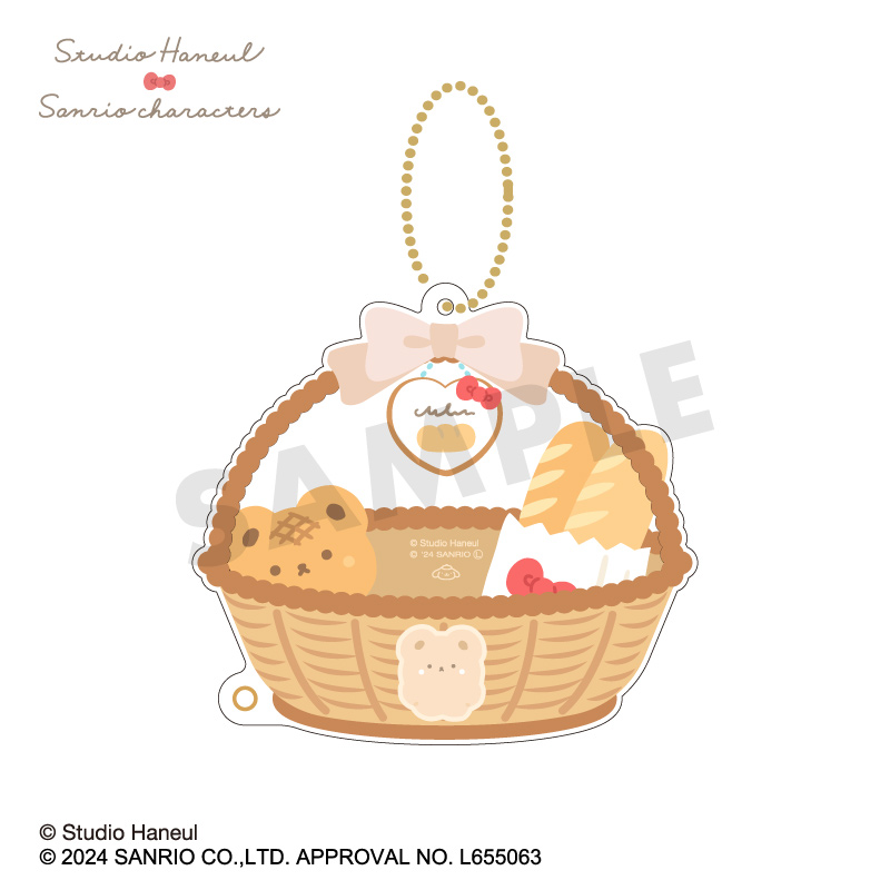 スタジオハヌル×サンリオキャラクターズ アクリルフレーム パム