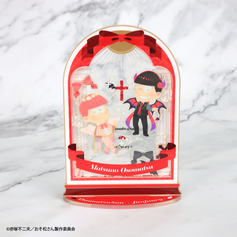 おそ松さん×fanfancy+ アクリルフレーム＆アクリルスタンドセット