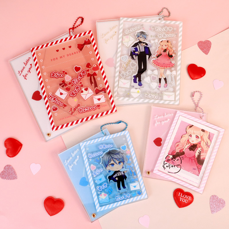 PUFFYの直筆サイン入りトレカホルダー