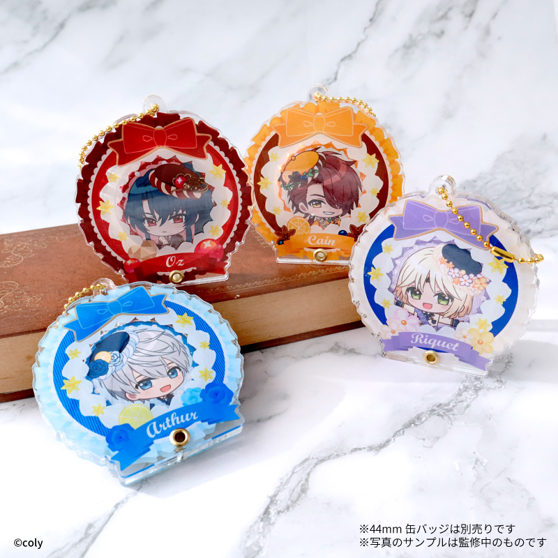 魔法使いの約束×fanfancy+ 缶バッジアクリルフレーム カイン| FUKUYA