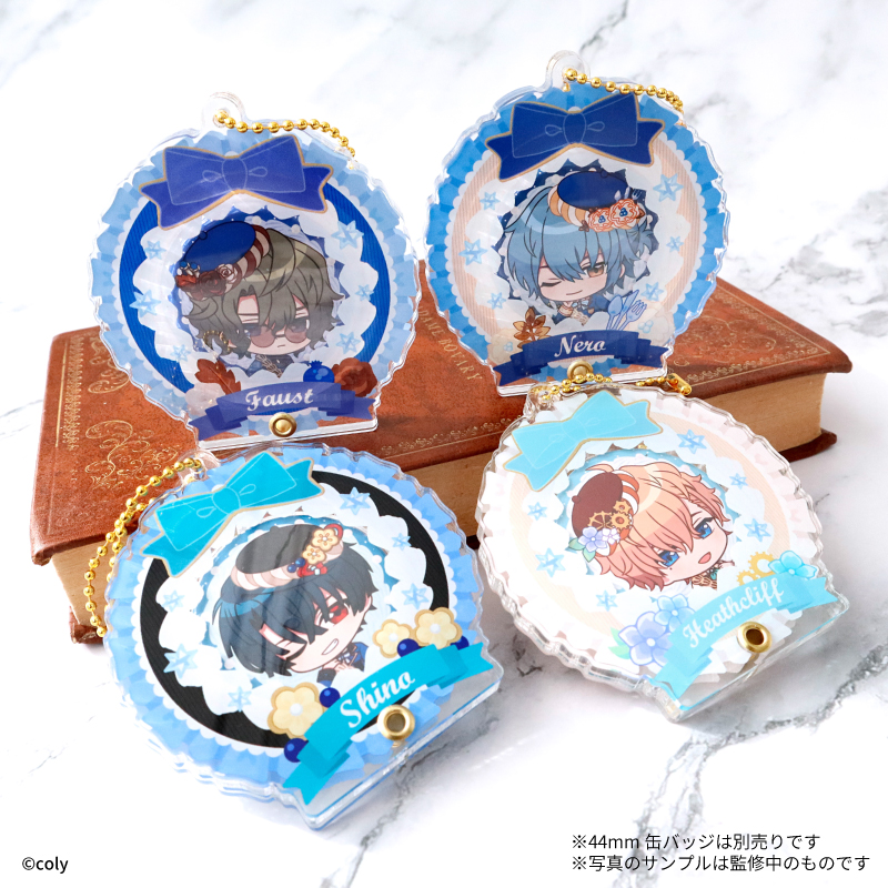 魔法使いの約束×fanfancy+ 缶バッジアクリルフレーム フィガロ| FUKUYA