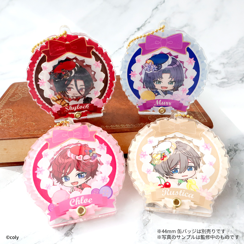 魔法使いの約束×fanfancy+ 缶バッジアクリルフレーム シャイロック