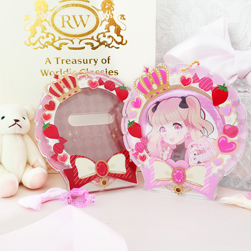 ワンドオブフォーチュン ルル 缶バッジ 5点セット ワンドオブ