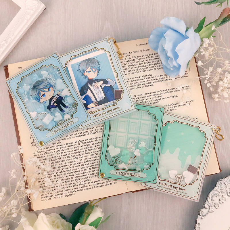 ペアフォトカードアクリルフレーム チョコレート ミント| FUKUYA