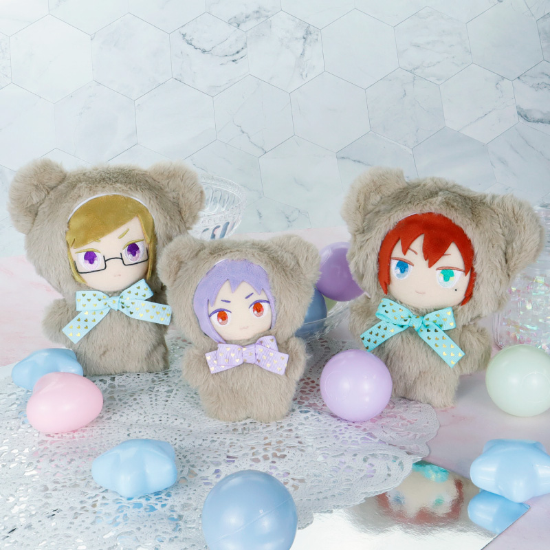 puff room らぴぐるみ くま(サイズS） ブルー| FUKUYA ONLINE フクヤ