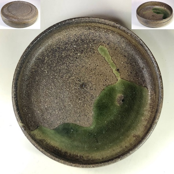 常滑焼 大迫みきお氏作 灰釉ぐい吞み 5点揃い Amazon.