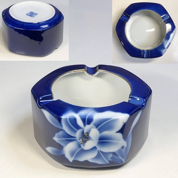 瑠璃灰皿W9999 | 和食器リサイクル通販専門店フリマート