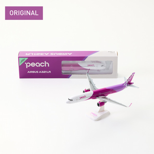 Peachオリジナル 1:200 A320neo スケールモデル JA215P - Peach公式