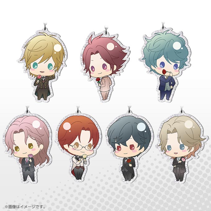 激レア 金色のコルダ 15th ソフトアクリルキーホルダー 非売品 限定品