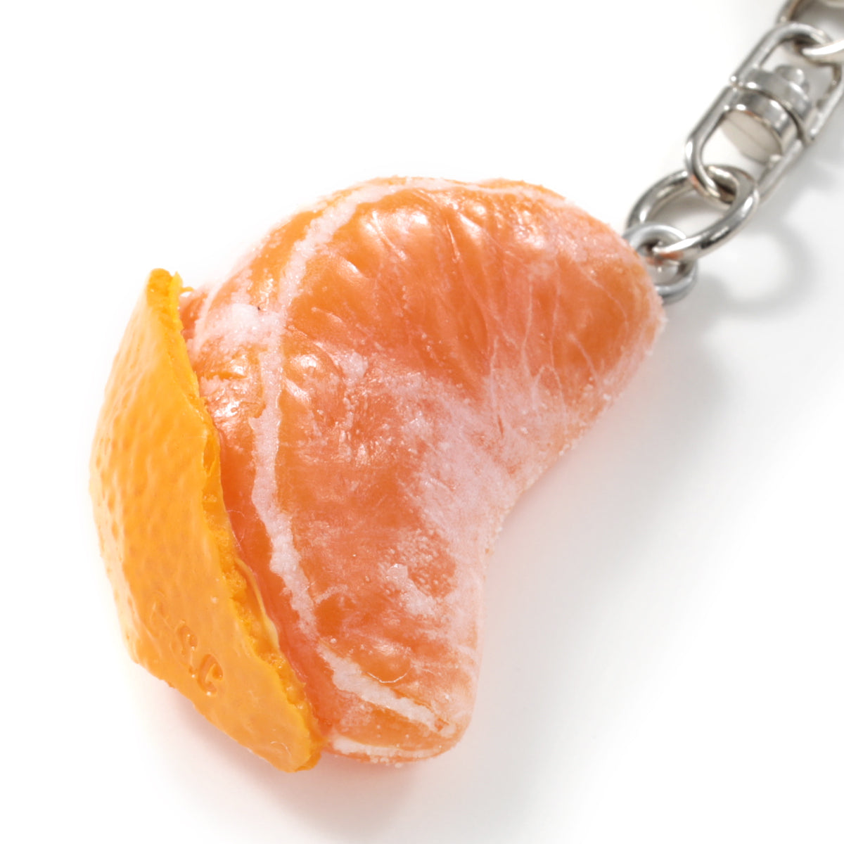元祖食品サンプル屋「みかん皮つきのキーリング 」