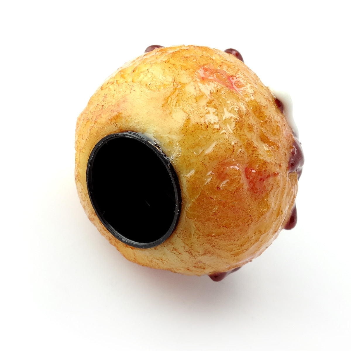 元祖食品サンプル屋「たこ焼きの印鑑マスコット」