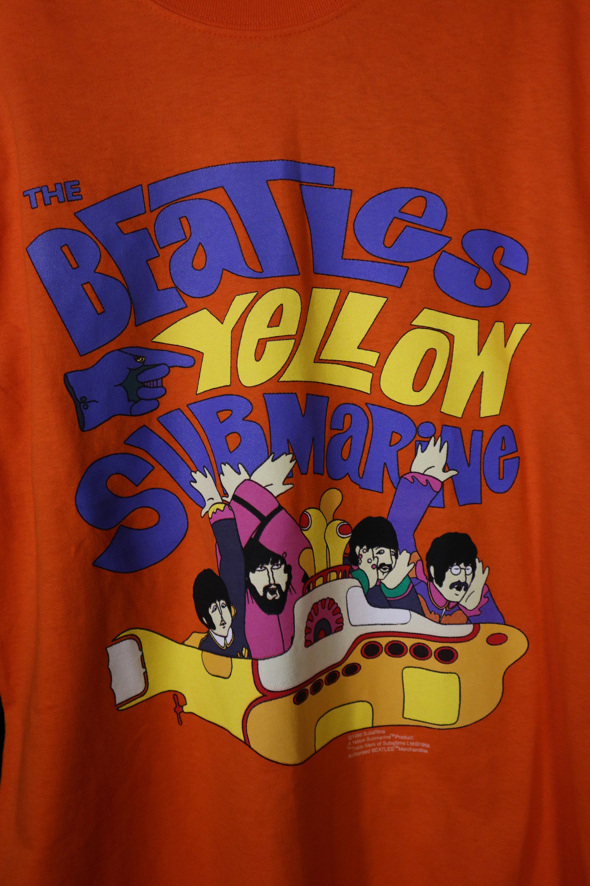 90s The beatles yellow submrine 購入 名作 tシャツ 90s The beatles