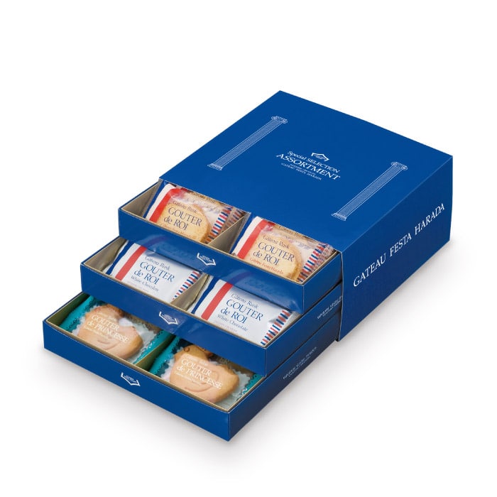 スペシャル・セレクション/化粧箱3段: 詰め合わせ｜ガトーフェスタ