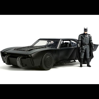 GAZOOショッピング BATMAN ＆ BATMOBILE：THE BATMAN（1／18）: クルマ