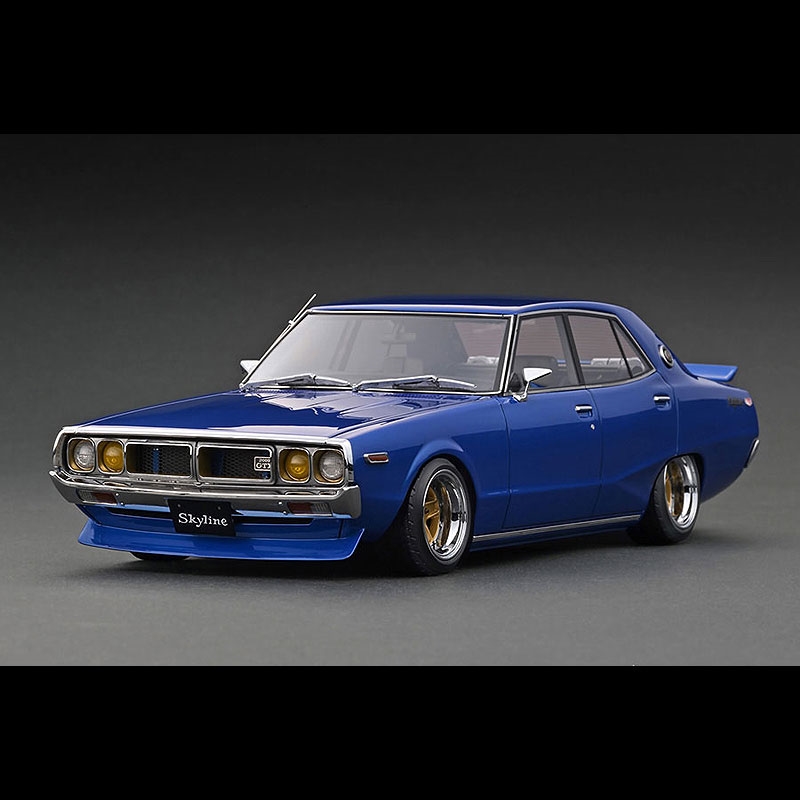 イグニッションモデル 日産 スカイライン ケンメリ ヨンメリ GT-R 暴走