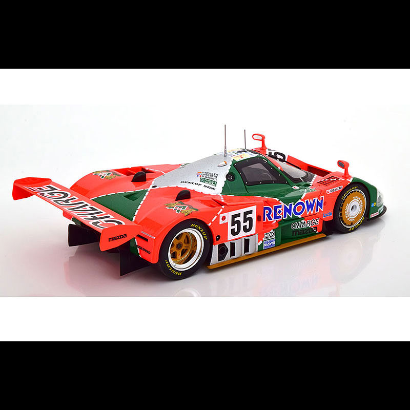 7/21まで値下げ】AUOTart 1/18 1991年MAZDA 787B 7/21まで値下げ】AUOTart