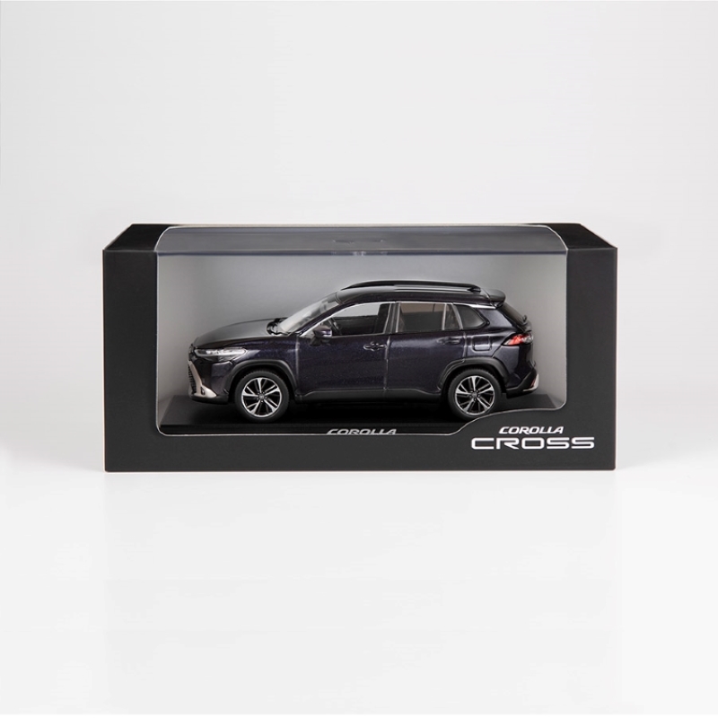 GAZOOショッピング 1／30スケール カローラクロスミニカー ＜220