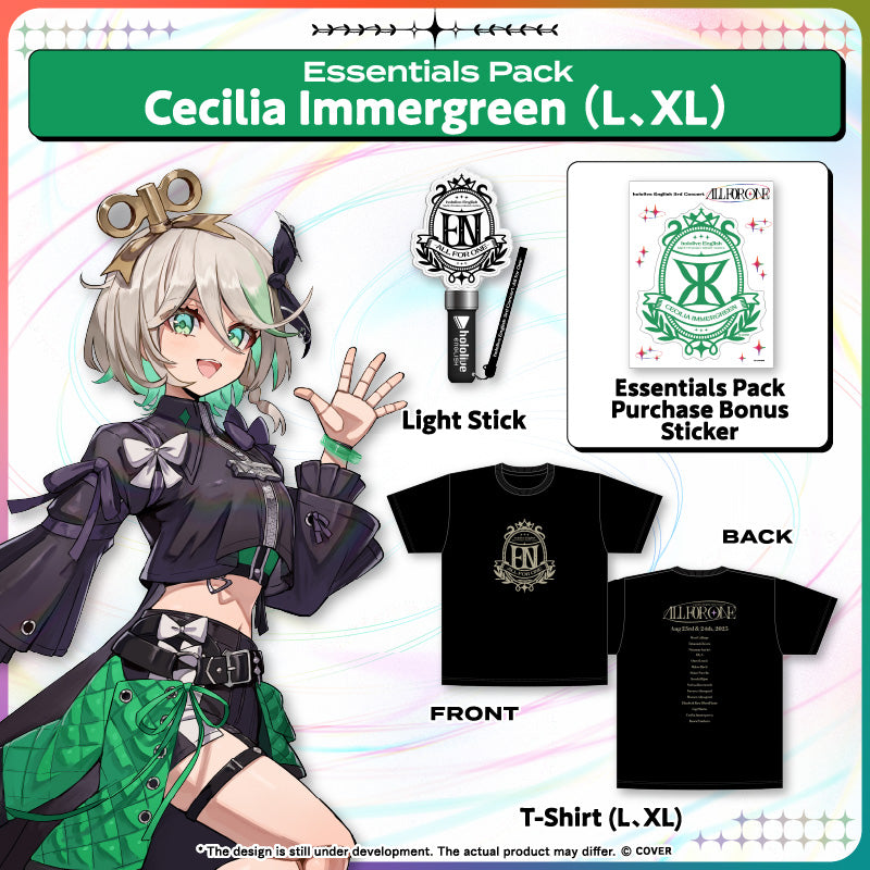 In-Stock Merch】hololive English 3rd Concert -All for One- Concert
