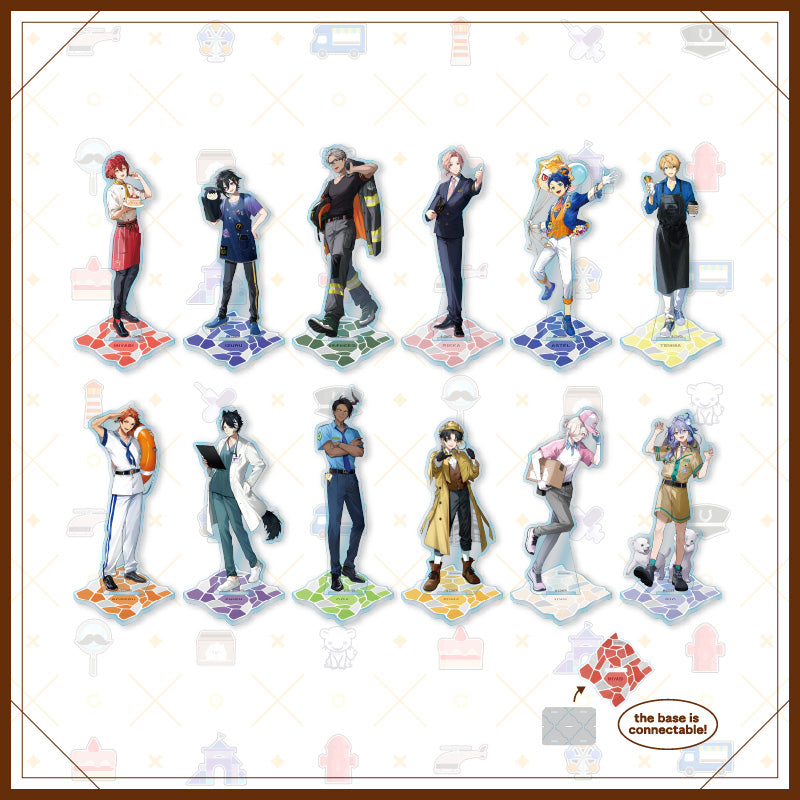 オトメイト AGF 2025 わなげ あたり アクリルブロマイド テオ