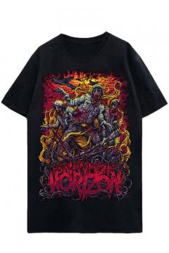 BRING ME THE HORIZON バンドTシャツ : DISTRESSED NEX GEN / ロック