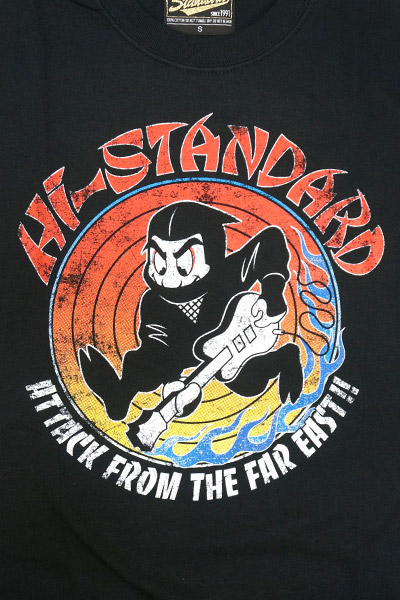 Hi-STANDARD NINJA L/S TEE / ロックファッション / バンドTシャツ の