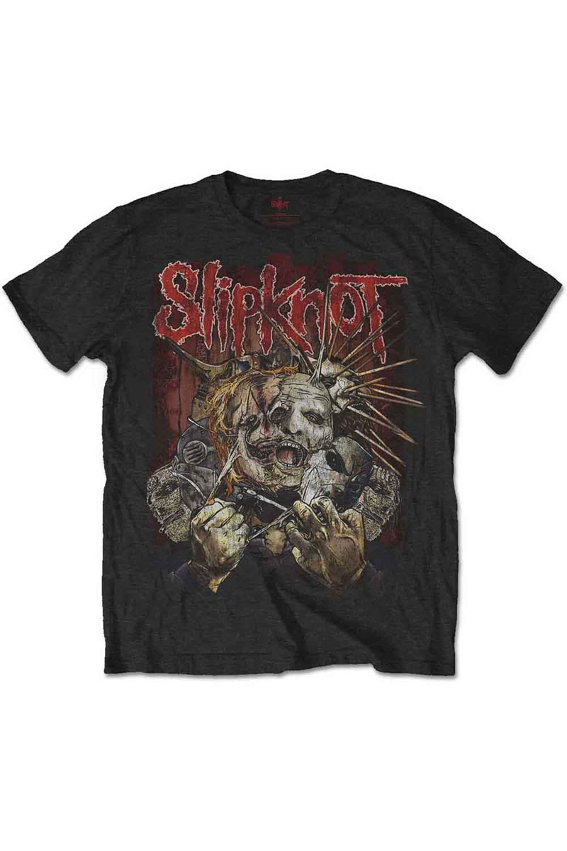 SLIPKNOT バンドTシャツ ユニセックス : TORN APART (BACK PRINT