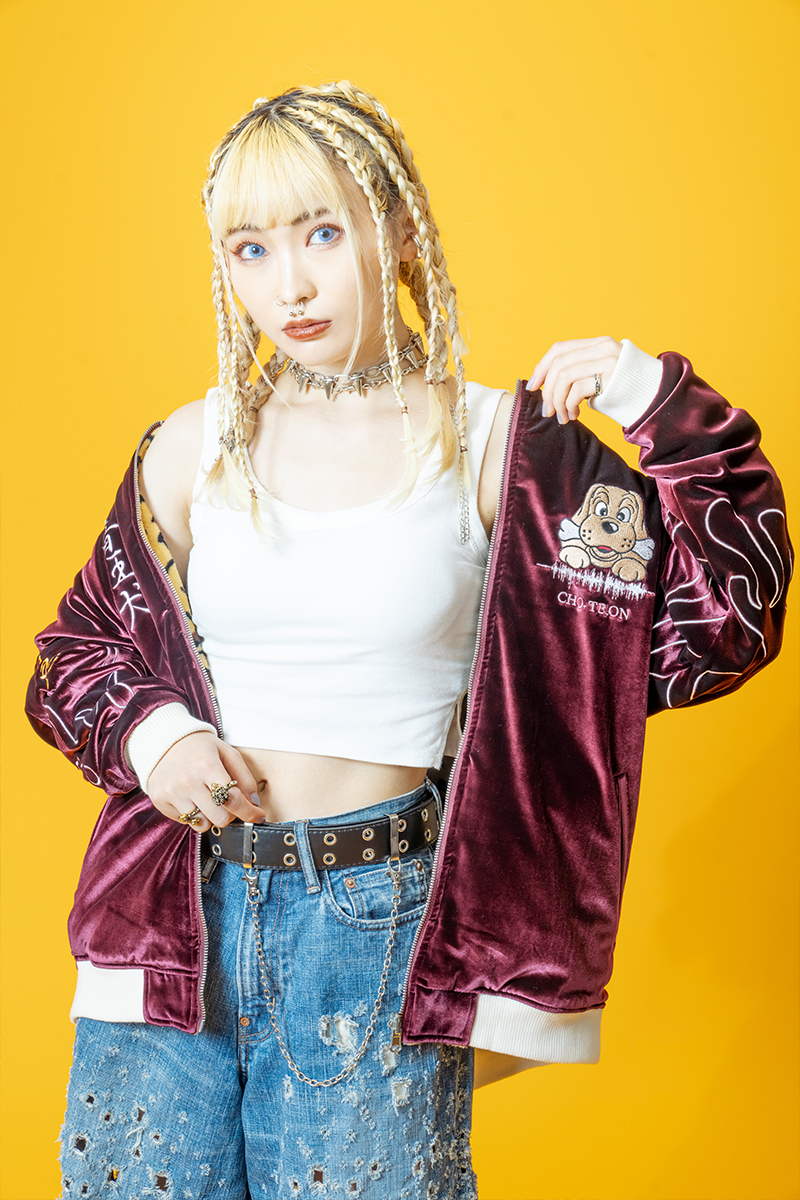 わかざえもん GALFY スカジャン 特典生写真 4枚セット ガルフィー わか