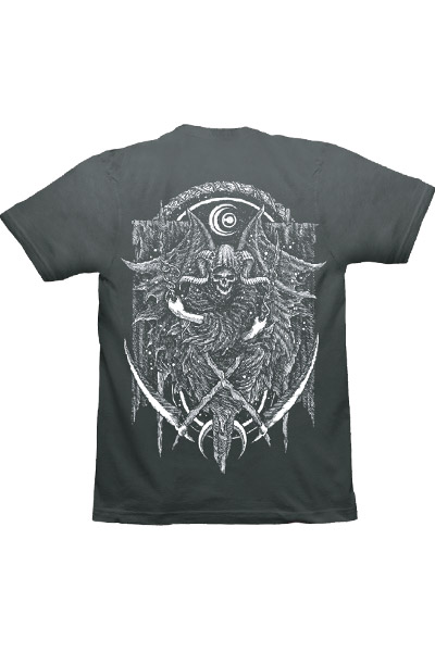 Crossfaith 限定デザイン Tシャツ / ロックファッション / バンドT