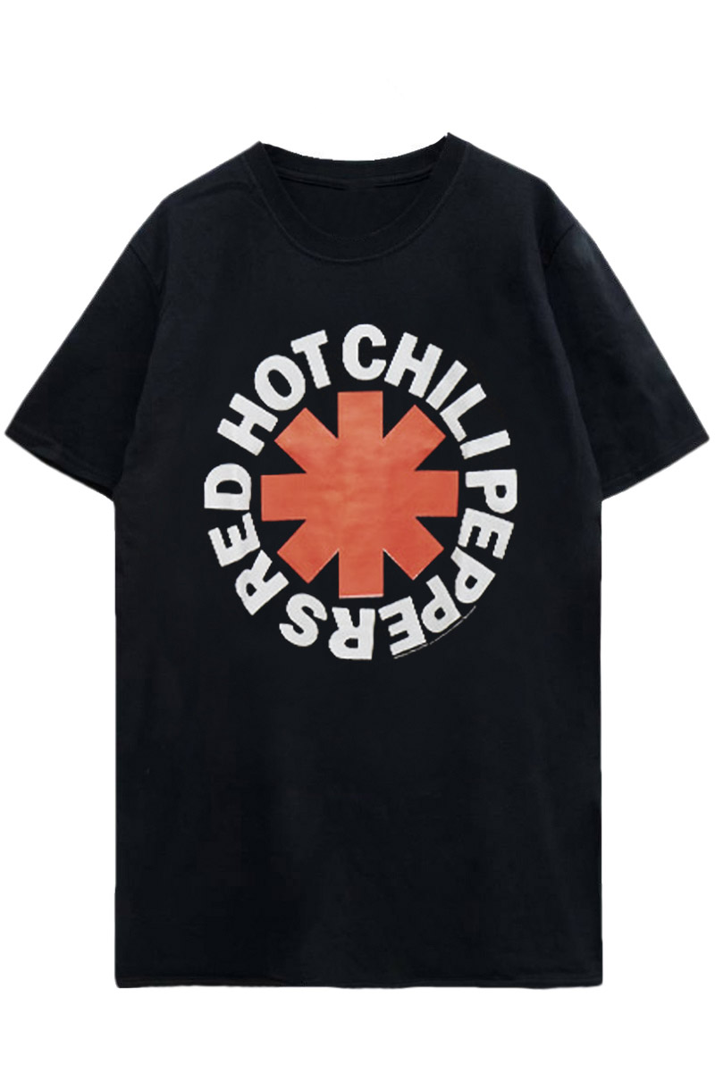 RED HOT CHILI PEPPERS UNISEX T-SHIRT: CLASSIC ASTERISK / ロック