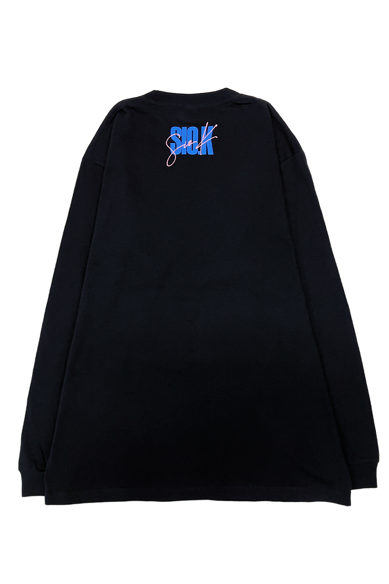 希少 90s BLUE MURDER ヴィンテージ バンド ロングTシャツ L BLUE