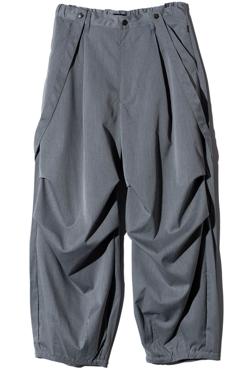 glamb Knee Tuck Pants グラム ニータックパンツ グレー