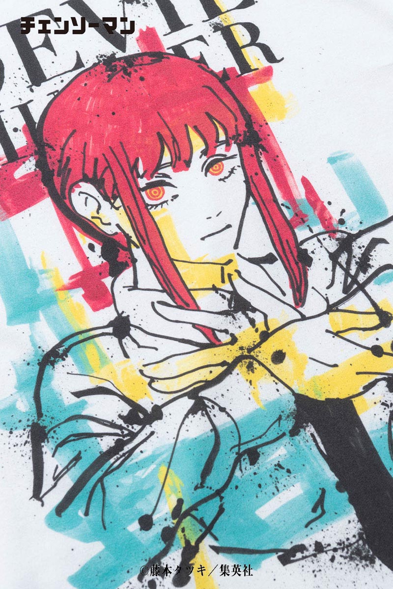 glamb (グラム)×チェンソーマン Makima T White / ロックファッション