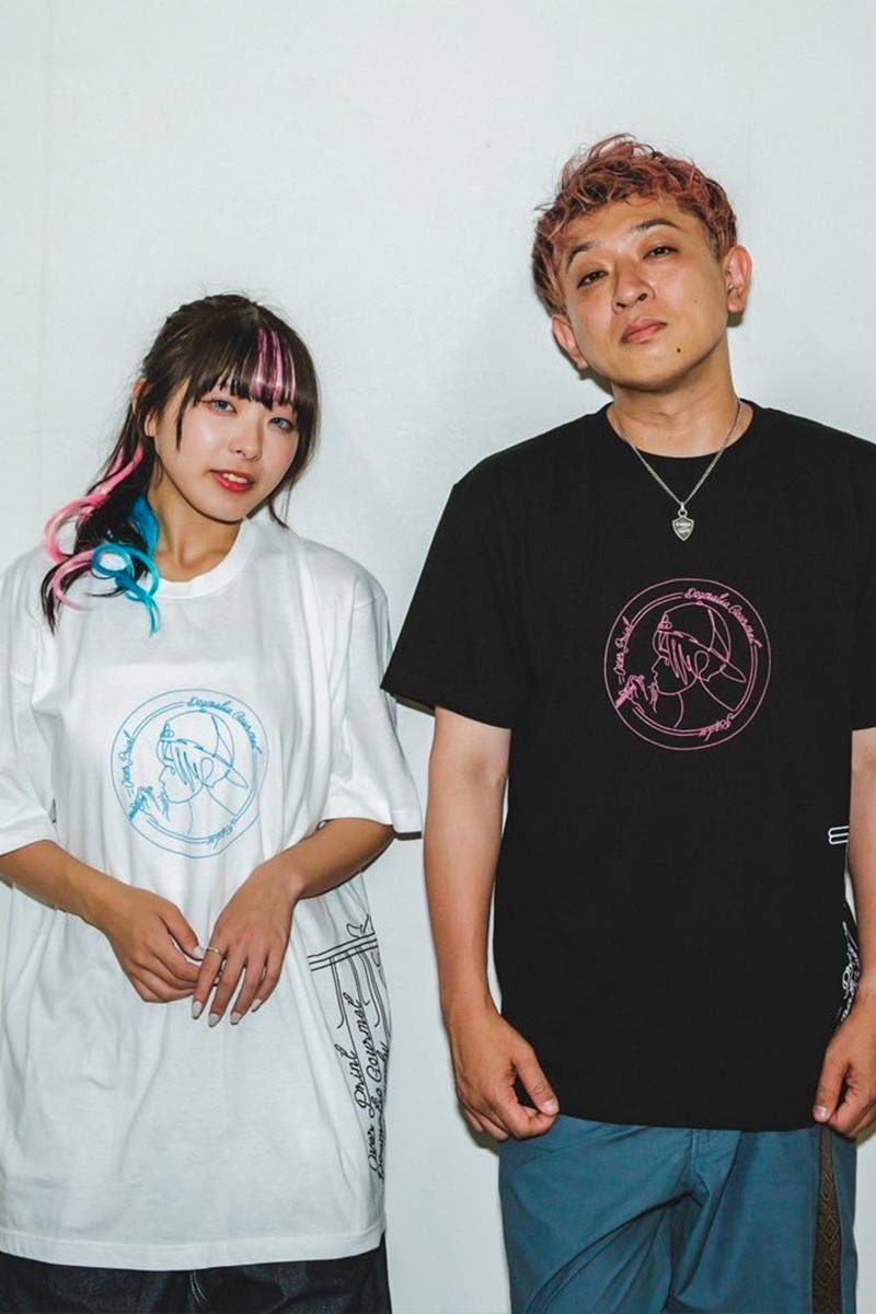 Dogmatic Gourmet x over print x RIP DESIGN WORXX ラーメンガールT