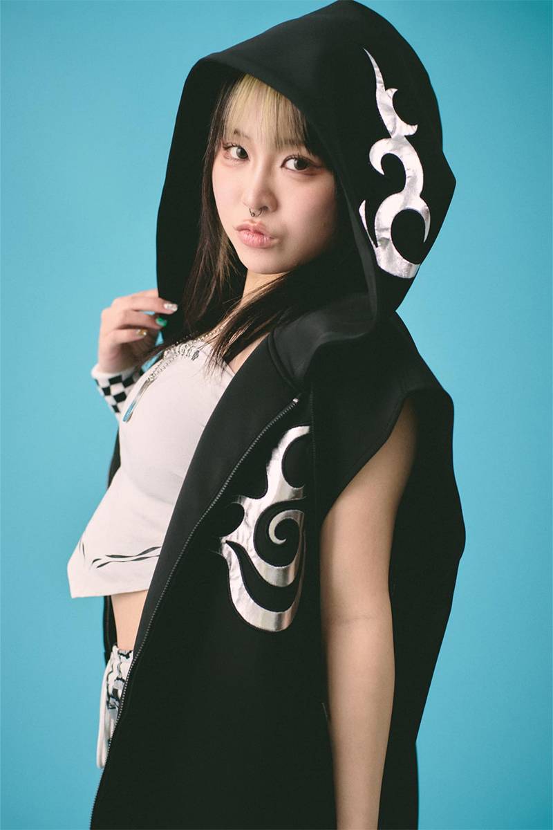 GALFY (ガルフィー) チーマーノースリパーカー BLACK / ロック