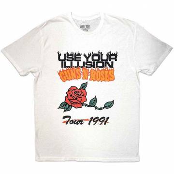 Guns N' Roses 2017年日本ツアー 横浜限定 Tシャツ グッズ ガンズ