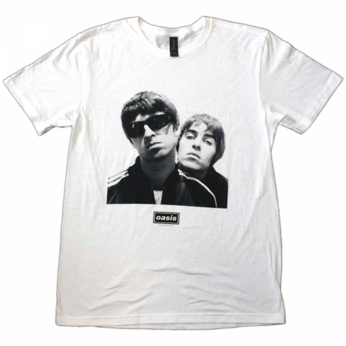 予約商品】OASIS バンドTシャツ ユニセックス: Noel & Liam Square