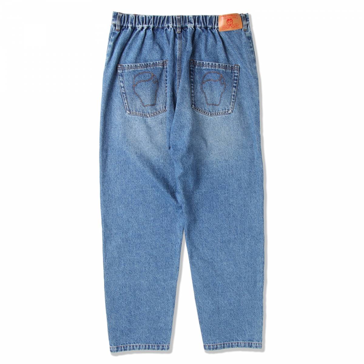 PUNK DRUNKERS (パンク・ドランカーズ) あいつステッチデニム - INDIGO