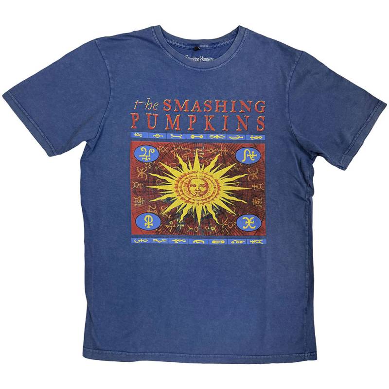 予約商品】THE SMASHING PUMPKINS Unisex Stone Wash バンドTシャツ