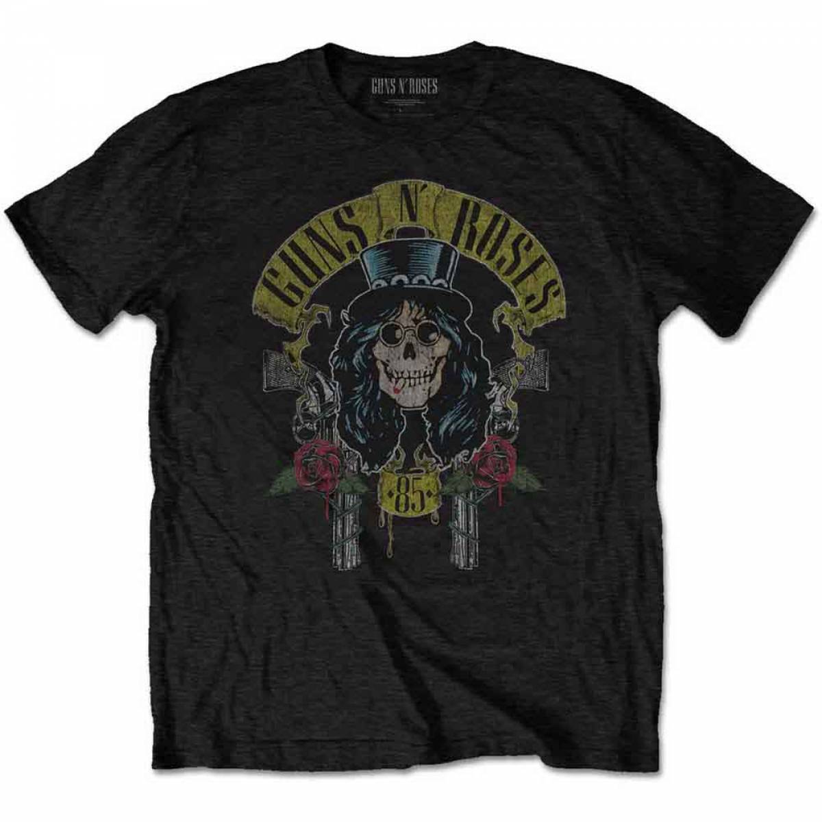 予約商品】GUNS N' ROSES バンドTシャツ ユニセックス: Slash 85