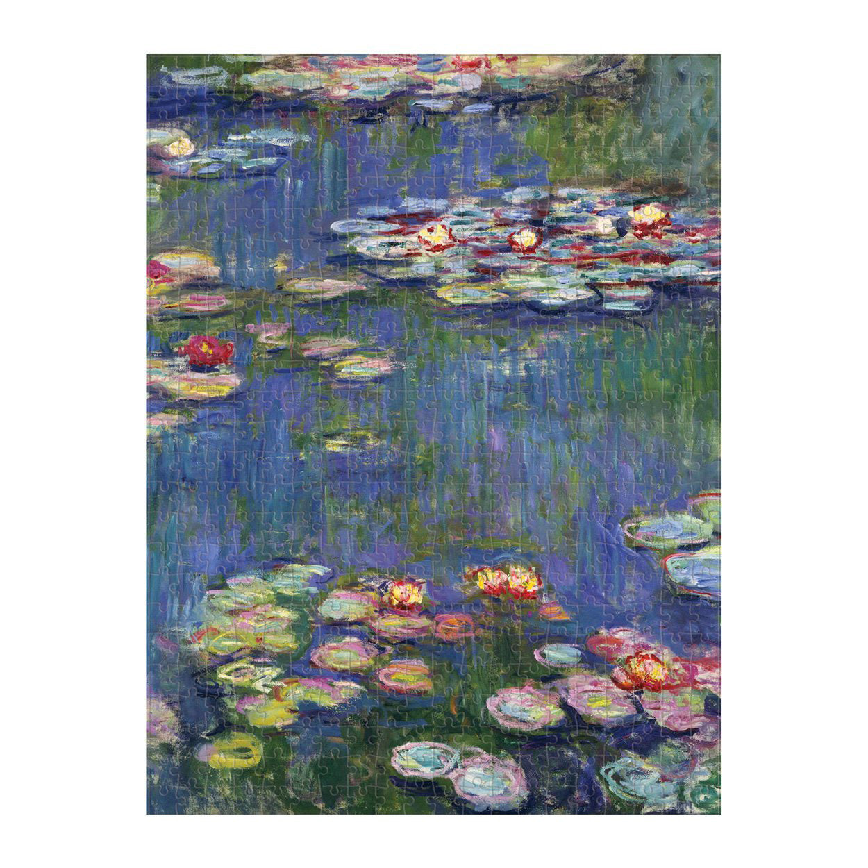 Monet Double-Sided Puzzle - Getty Museum Store