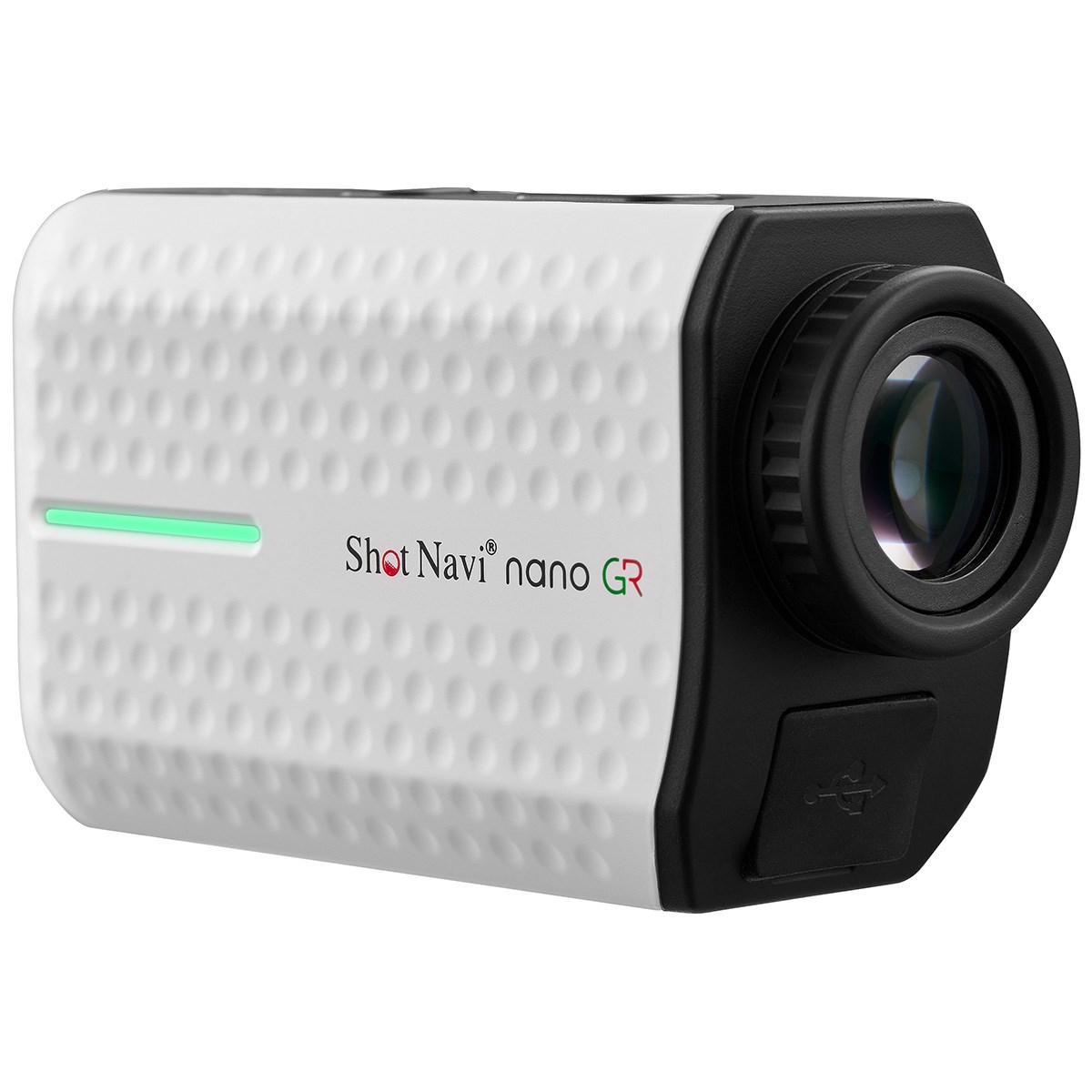 ショットナビ レーザースナイパー ナノ ホワイト ショットナビ