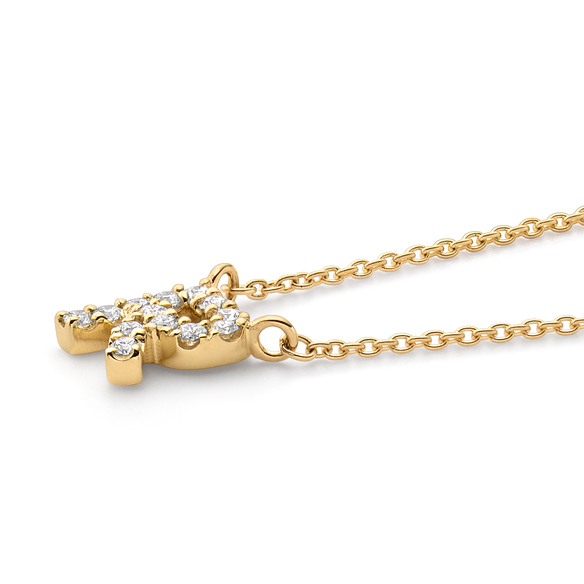 AHKAH イニシャルK K18アンクレット