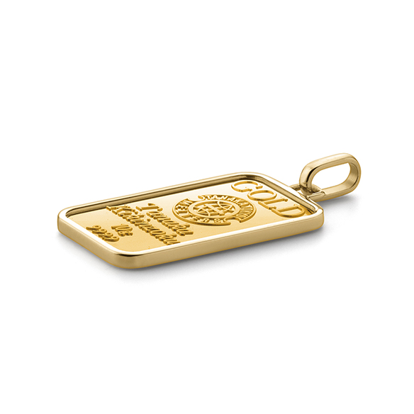 純金10gコインバー ペンダントトップ | 高品質 金・プラチナ