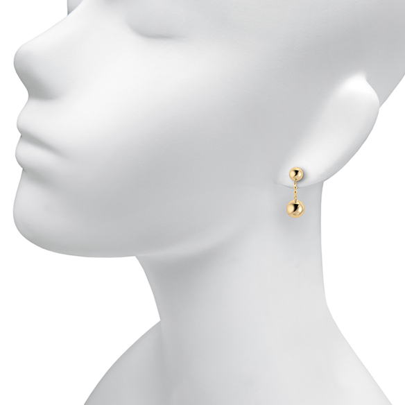 K18イエローゴールド ピアス | 高品質 金・プラチナ